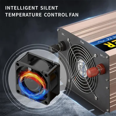 Fabrikpreis 5000watt/5kw 12V/24V/48V DC bis AC 110V/220V USV Pure Sinus-Welle Solar Power Inverter für Haus/Auto