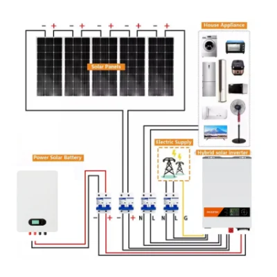 5kW 10 kW 20 kW 10000watt Hybrid Off Grid Solar Preisliste Für Power Home-System