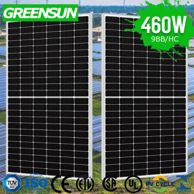 Greensun Home/Industrie/Handel Energie 3 Phase Sonnensystem 5kw 10kw 15kW 20kw 30kw 50kw Off Grid Hybrid Solar Energy System Preis
