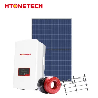 Htonetech AC Solar Power Inverter 9kW Solar Panel System China Fertigung 5000W 45000W 3kw auf Grid Hybrid Solar Energy System