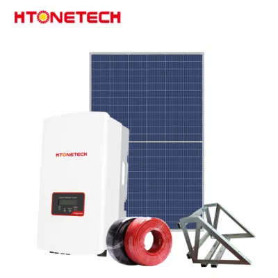 Htonetech AC Solar Power Inverter 9kW Solar Panel System China Fertigung 5000W 45000W 3kw auf Grid Hybrid Solar Energy System