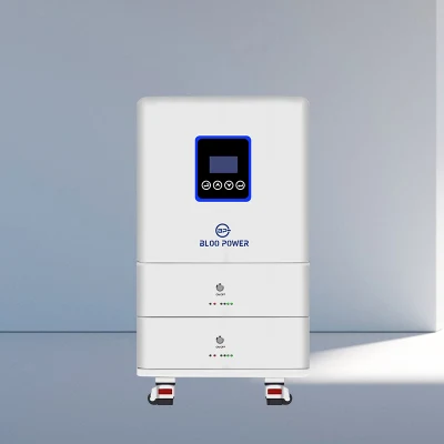 Bloopower 5kw Off Grid Lithium-Batterien für zu Hause 15kwh 20 KW 20kw 20 kWh Li Ion Bodenstativ Typ für Solarenergie mit Inverter-System