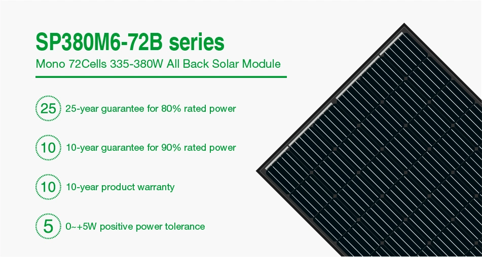 Sunpal Solar Panel All Black 380Wat 390Watt 400Watt Fire Rated For 2 Kilowatt Solar System In By National Panel In Tab