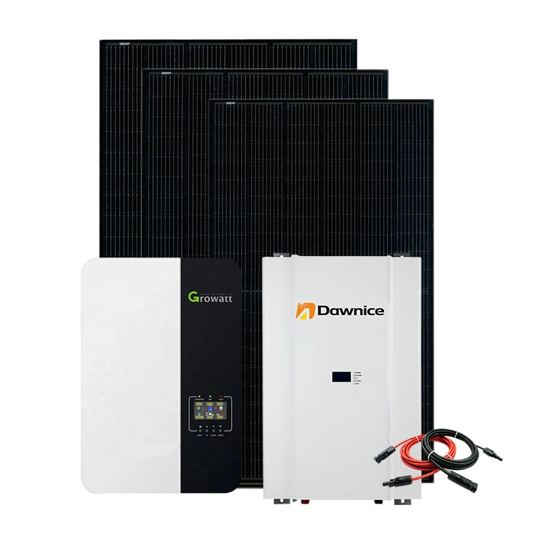 20kw Complete Solar System Generator off Grid Photovoltaic Solar Power System 20 Kw with Battery