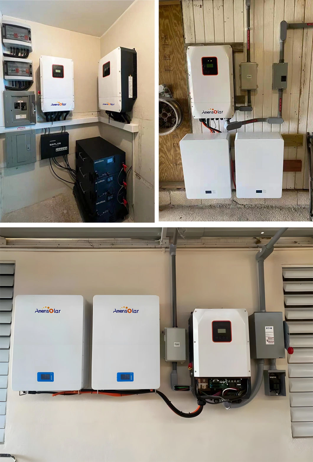 Quality Assurance Can Be Customized High Quality 5kw 10kw Residential 3kv MPPT Hybrid Inverter Solar