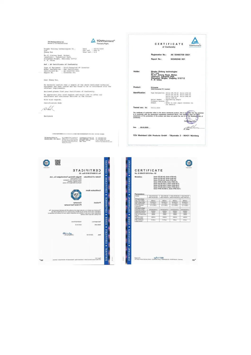 10kw 3 Phase Solar Inverter Photovoltaic Inverter Manufacturers 5-10kw