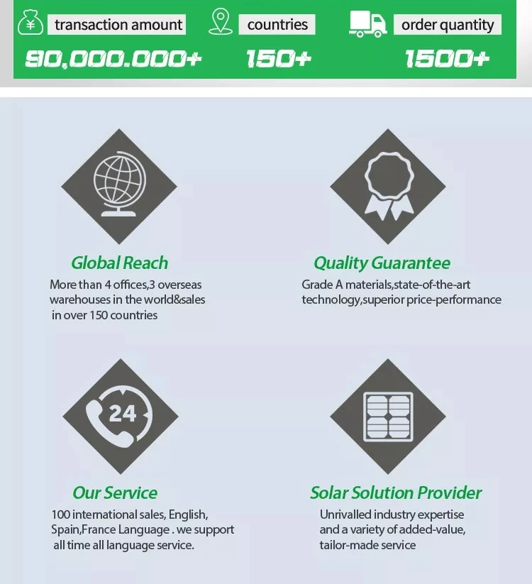 Complete PV Panel 200kw Home Solar Power 200kw 300kw Battery Energy Storage System 300 Kw Hybrid Solar System Price