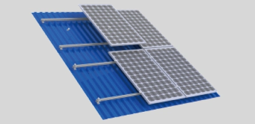 Commercial Use on Grid 200 Kw 500kw 1 MW Solar Power Plant Price From China