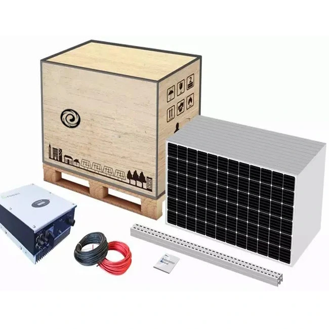 on and off Grid Solar Energy System 5 Kw Hybrid Solar Power System Home Solar Panel Kit