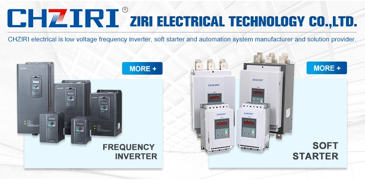 Chziri 1.5kw Solar Frequency Inverter 2HP DC Pump Controller 380VAC