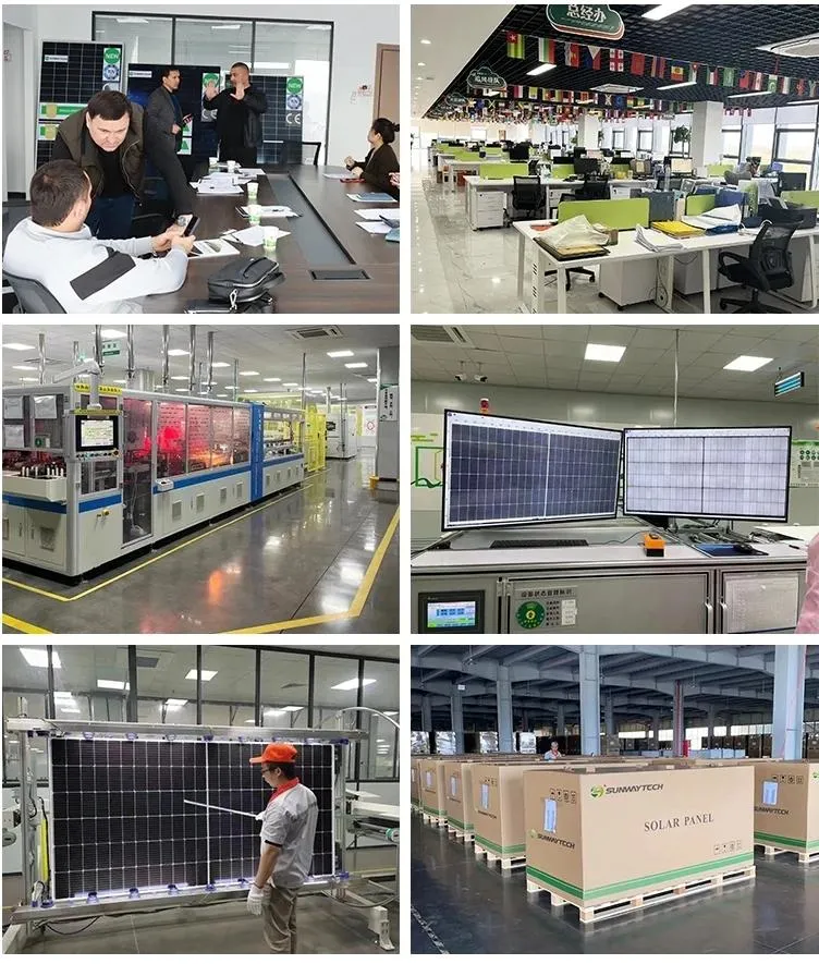 Hot Sales on Grid Solar System 10 Kw 5kw 8kw Solar Panel System
