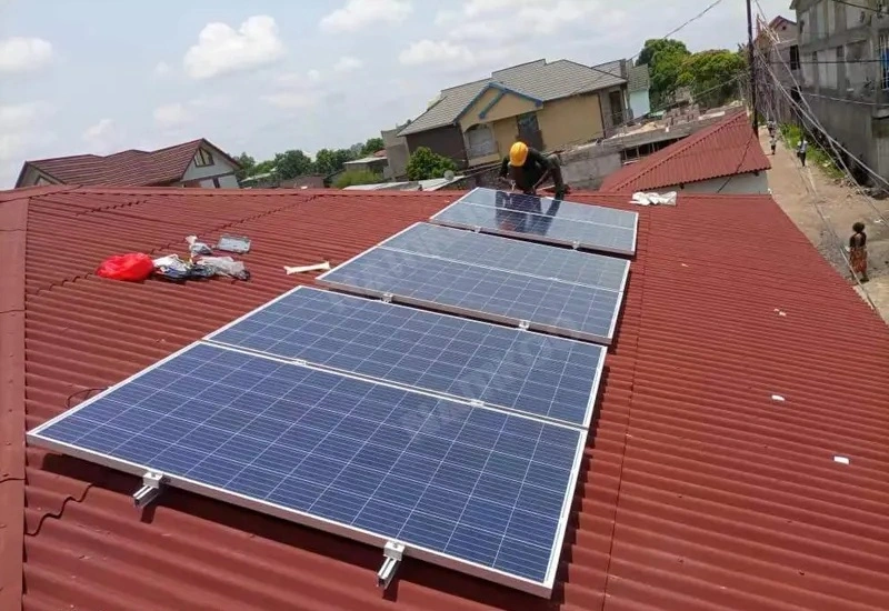10kw on Grid Solar Solar Power System 10000 Watt Complete Home Solar Panel System Kit