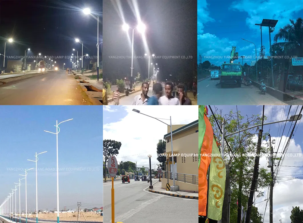 AC LED Street Lighting System Price 30W to 150W Warranty 3-5 Years