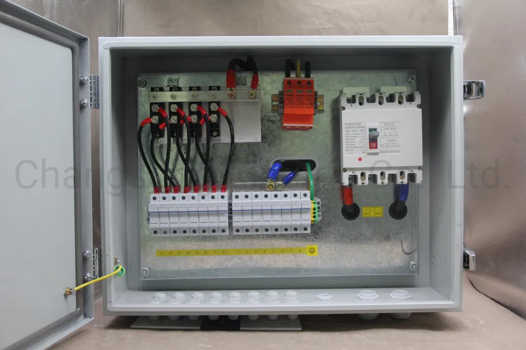 Solar Panel Distribution Junction Boxes PV Array 1-24 String DC Combiner Box