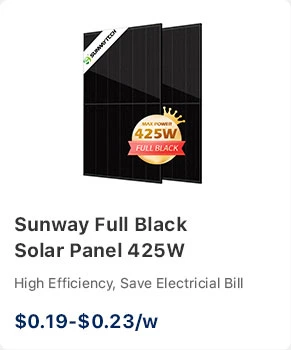 Sunway Storage PV 500 Kwh Complete Solar System for Home Hybrid