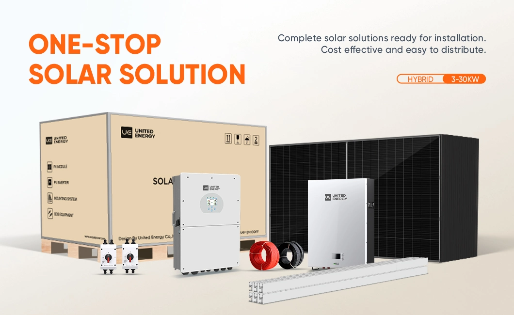 Good Price Solar Panels Solar Energy System Home Use Solar Power Energy Storage System 10 Kw Hybrid