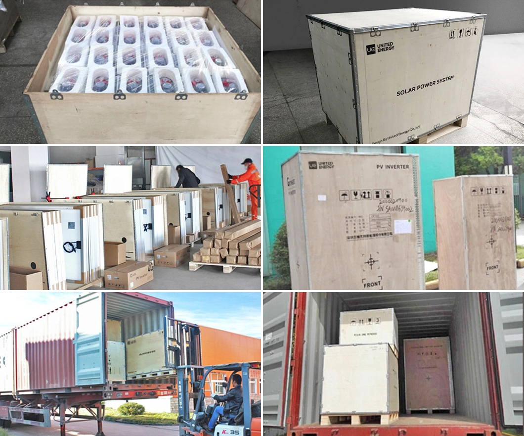 Ue Wholesale Price Complete Solar System off Grid 50kw 500 Kw with Lithium Battery