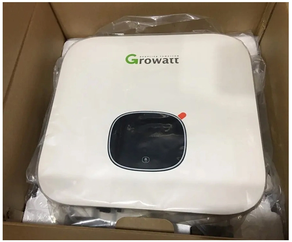 Growatt Min 5000tl 2.5kw/3kw/3.6kw/4.2kw/4.6kw/5kw/6kw Single Phase on Grid Tie Solar Power Inverter Price