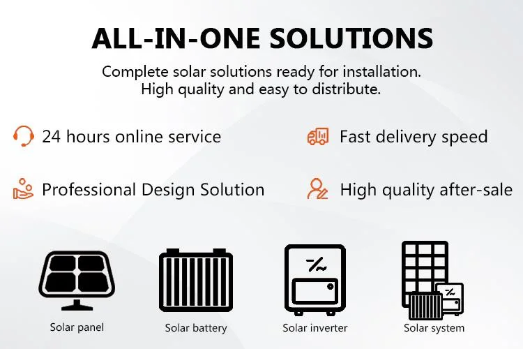 Complete Set Kit Solar Power Systems 6kw Energy 10kw 15kw 20kwh Hybrid Solar System Solar Energy 10 Kw PV System