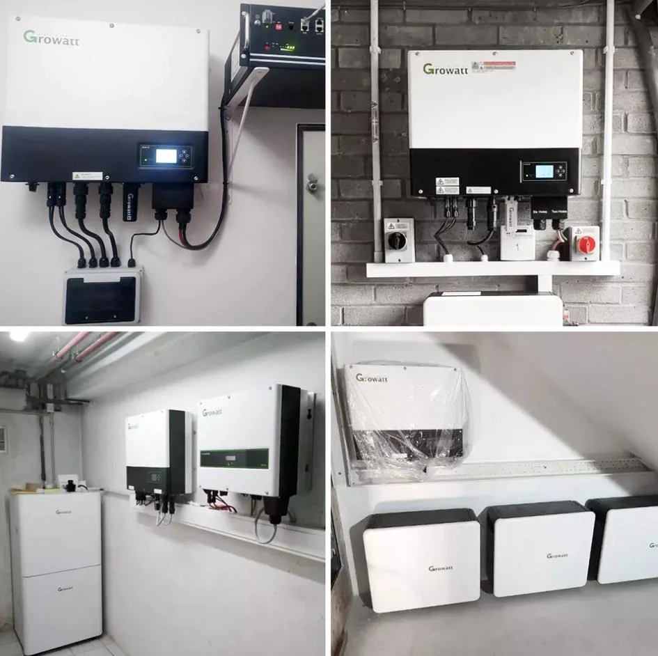 Growatt Sph 5000 up 48V 3kv 5kw Hybrid Solar Inverter Growatt on off Grid Hybrid Inverter