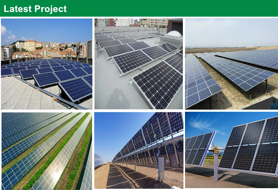 200W 300W 3kw 5kw 10kw off Grid Photovoltaic Solar Panel System Kit