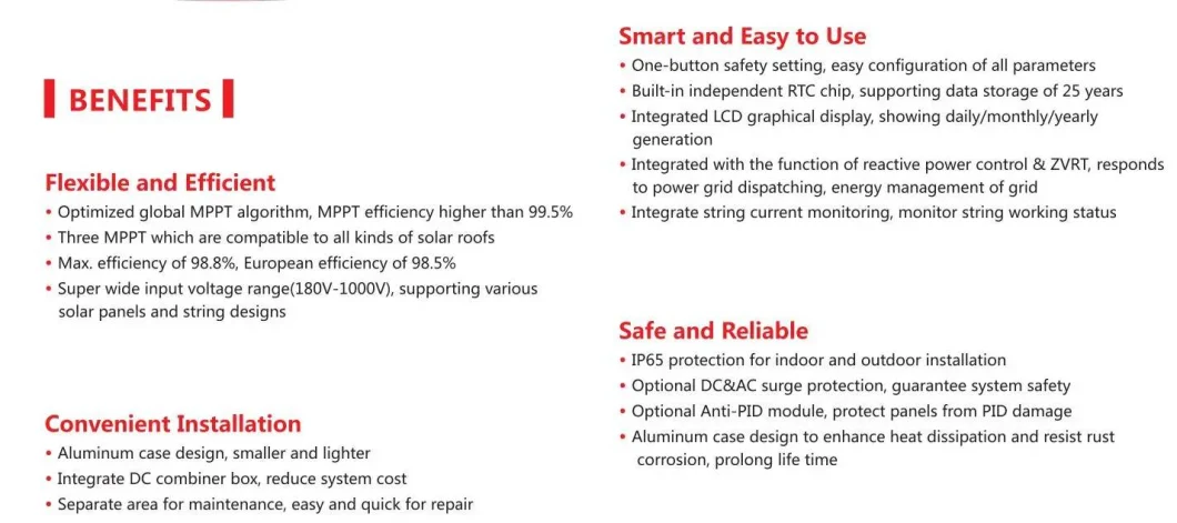 60kw Solar Panels Syst&egrave; Me Solaire 50 Kw 40kw 30kw 20kw on Grid Solar Power System for Plant Use