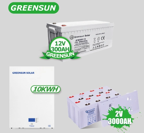 Greensun Factory Price on 10 Kw 15kw 20kw Power Supply System Photovoltaic Solar off Grid Tied Generator Hybrid Solar System