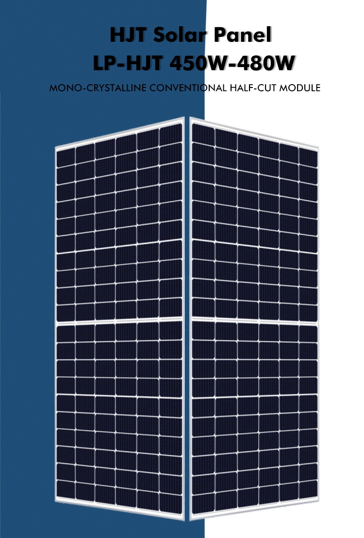 3kw 4kw 5kw Solar Panel Lp-Hjtseries Friendly Price