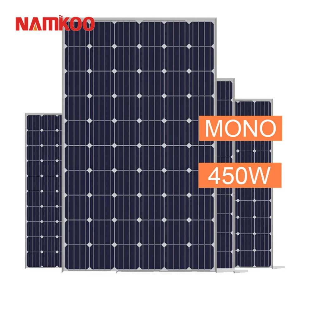 on Grid 500 Kw Solar Power Plant System 3 Phase 50kw 60kw 80kw 200kw Solar Energy Power System with High Power Solar Panels