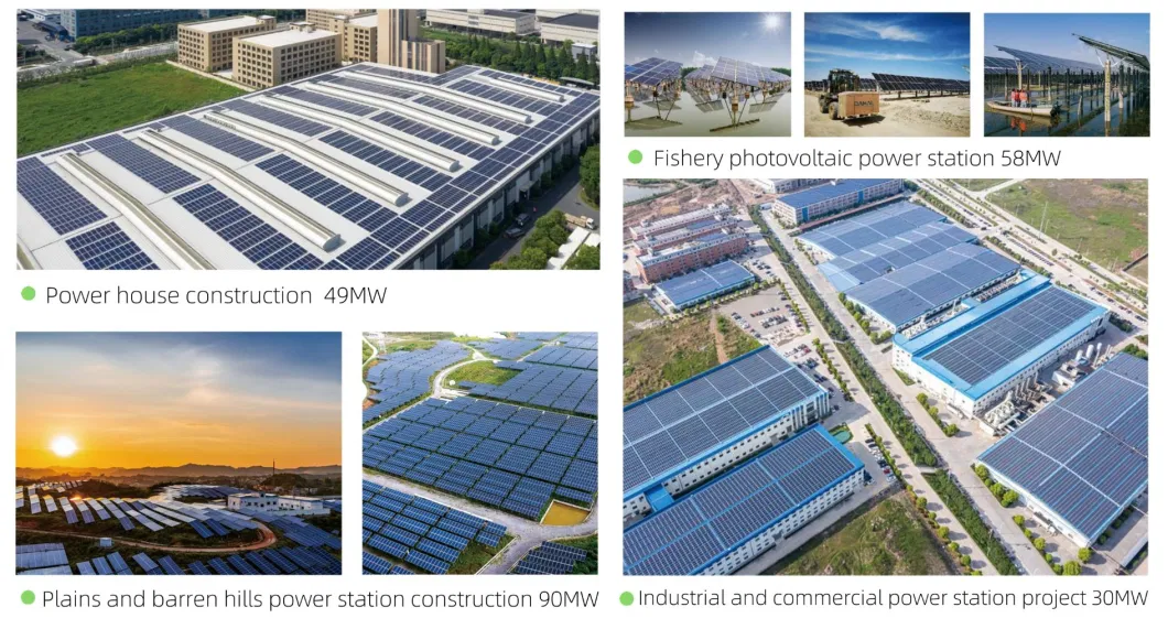 Factory Price Complete 5kw 6kw 8kw 10kw 20kw Hybrid Solar System for Home/Commercial/Industry