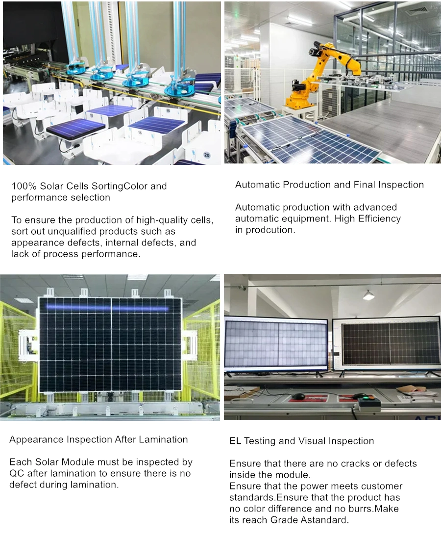 200W 300W 3kw 5kw 10kw off Grid Photovoltaic Solar Panel System Kit