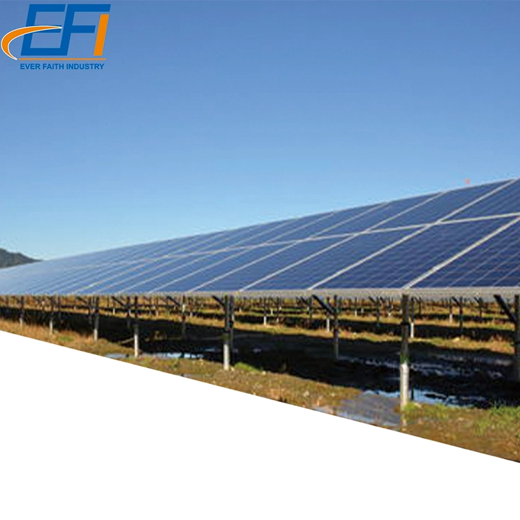 20 Kw Solar Ground Mounted Aluminium Solar Panel Ground Mounted Racks System