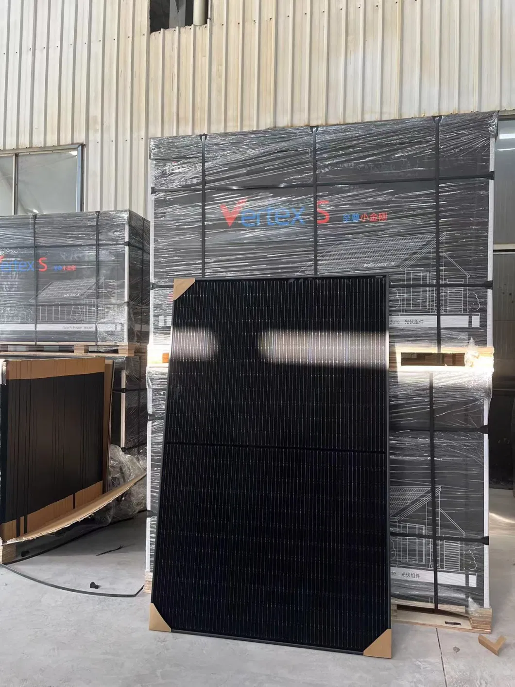 Trina Solar Panel 410W Half Cell Panel Mono 405W 415W 420W 425W Full Black Solar Panel Energy