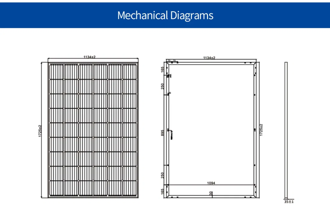 400W Photovoltaic Monocrystalline Solar Power Energy Renewable Flexible Frame PV Module off Grid Generator Home System Panels