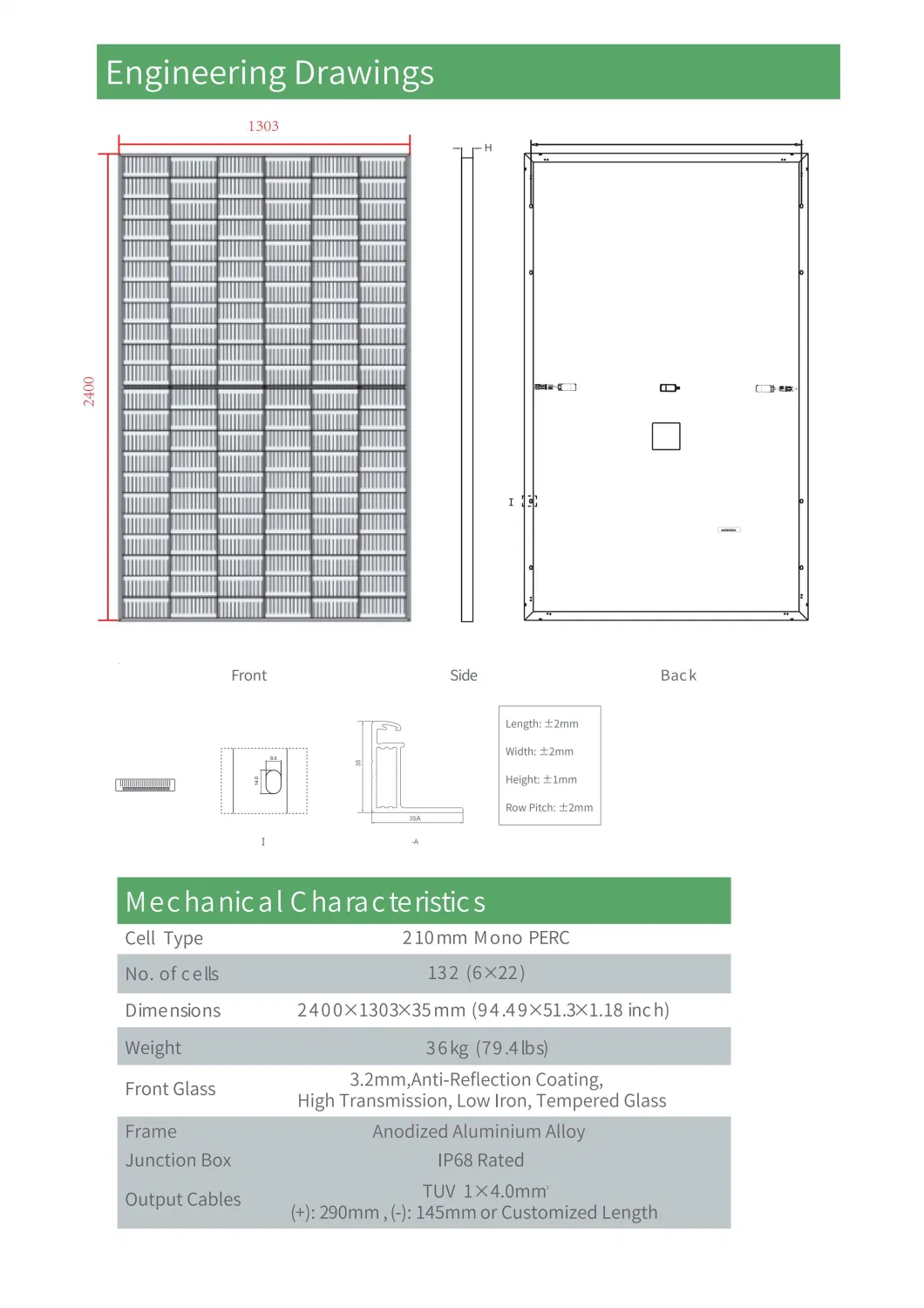 700W 690W 680W Half Cell Cheap Price Monocrystalline Solar PV Module Whole Solar Panel for Solar Energy System