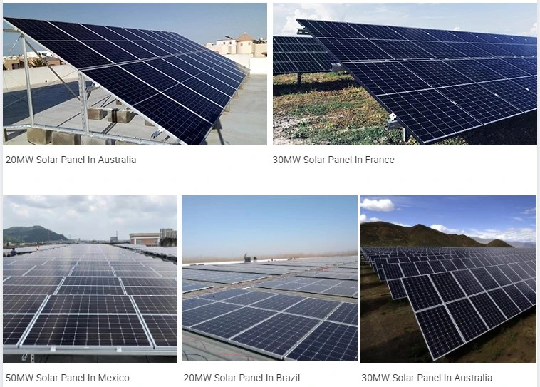 Alicosolar off Grid Hybrid Photovoltaic Solar Energy System 10 Kw 20kw 25kw 30kw 3kw 5kw Complete Home Solar Kit