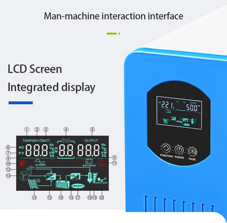 Home 700W 1kw 2kw 3kw 4kw 5kw 6kw Cheaper Solar Power Inverter