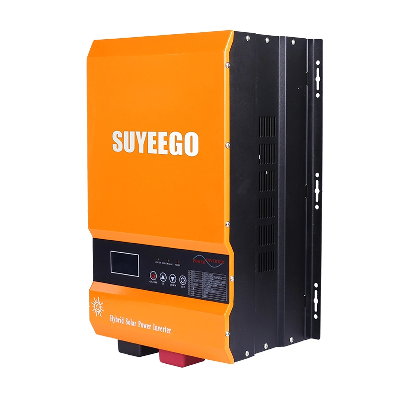 Duyeego off Grid 24V 48V 1.5kw 2kw 2.5kw 3.5kw 5kw 6kw 10kw 12kw Low Frequency 100A MPPT Solar Hybrid Power Solar Inverter