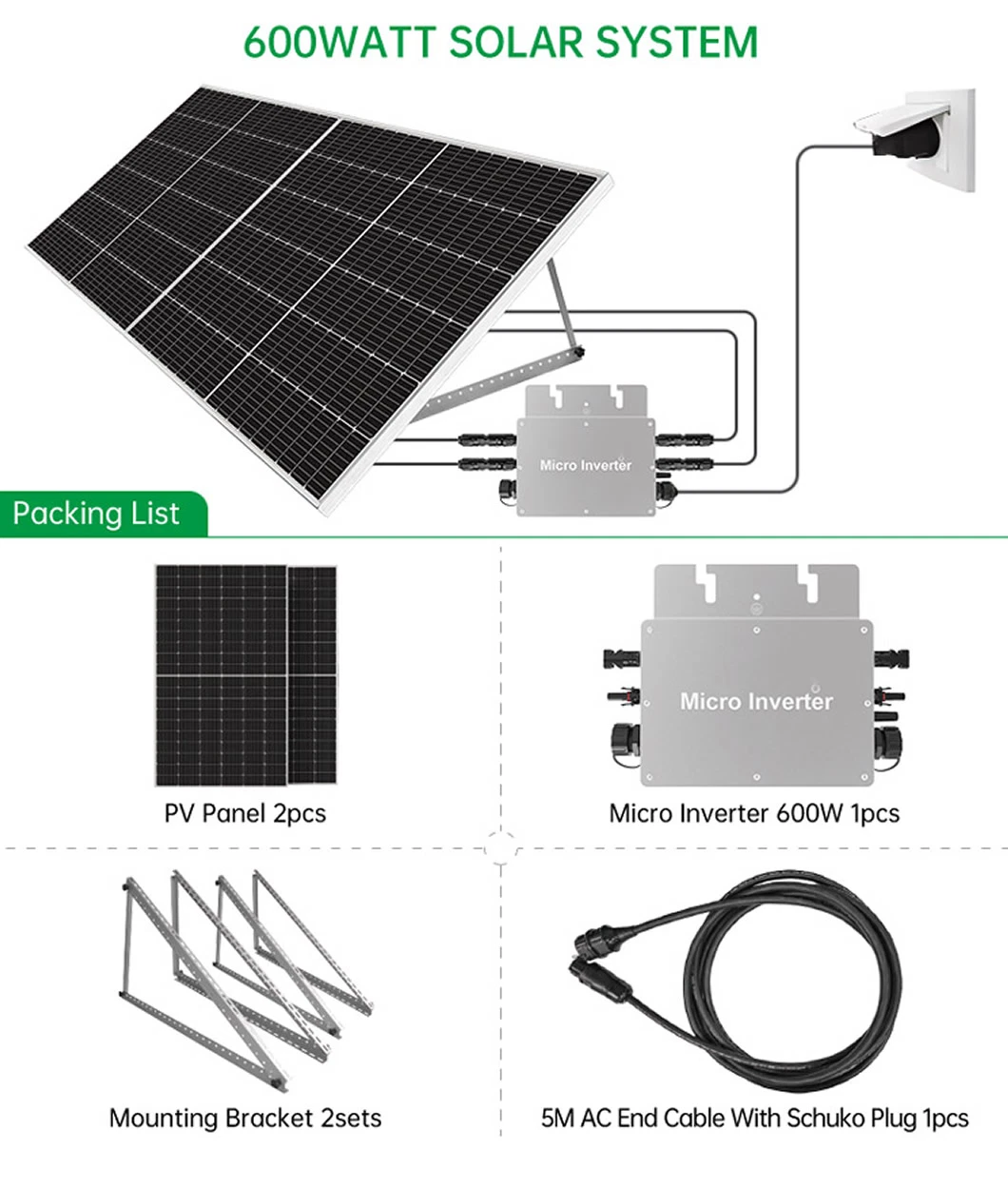 Ess Price 100kw 150 Kw Complete off Grid House Solar System