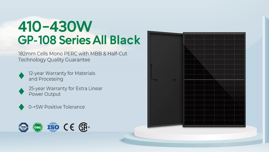 Monocrystalline Silicon Great Pack Solar Energy Suppliers Solar Panels