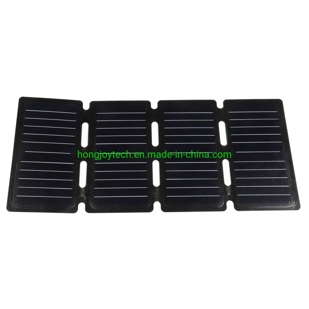 Outdoor Green Energy ETFE Monocrystalline Silicon Cells Portable Foldable PV Module Power Backup Charger off Grid 90W 80W 100W Folding Photovoltaic Solar Panel