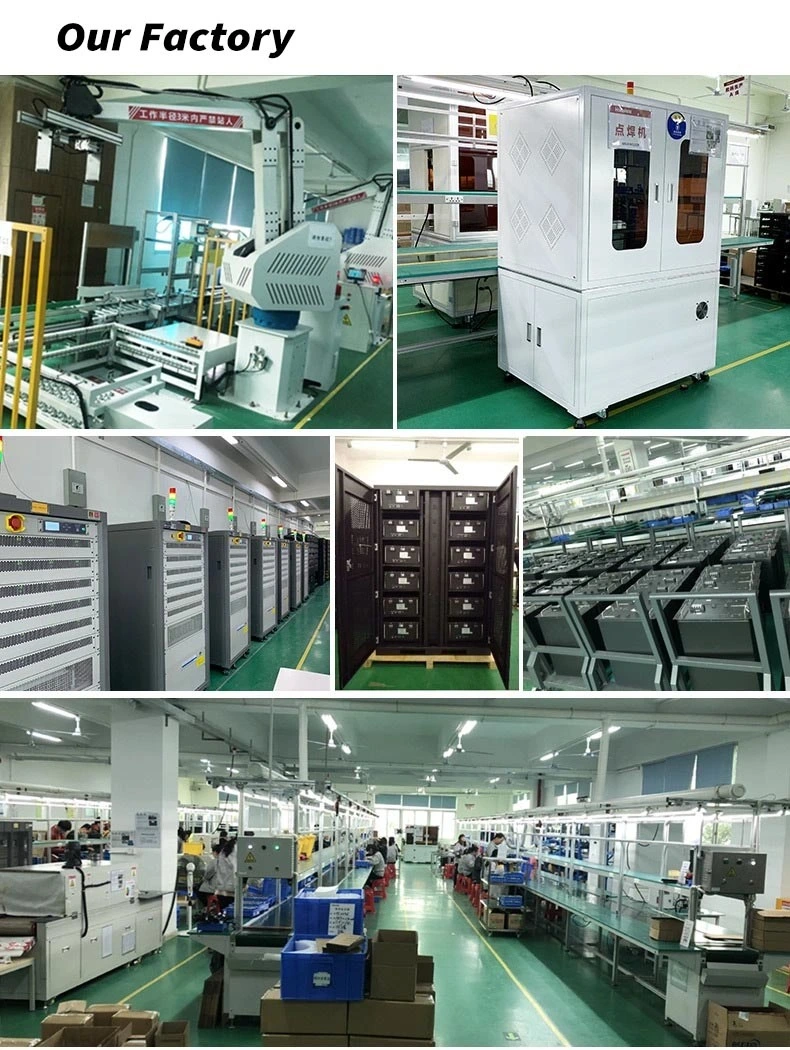 Factory Price Commercial Use off Grid 100kw 300kw 500kw 215kwh 100kwh LiFePO4 Battery Panel Generator Hybrid Inverter Solar Energy System 100 Kw Grid Tied