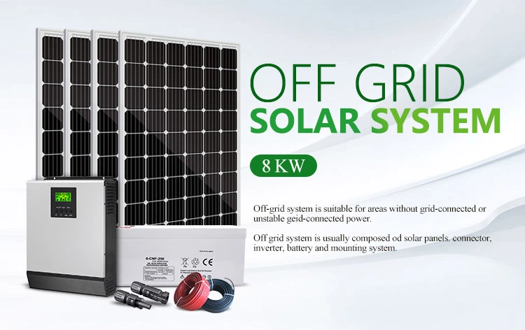 Substantial Supply 3kw 5kw 8kw Home Generate Kits with Installation Service