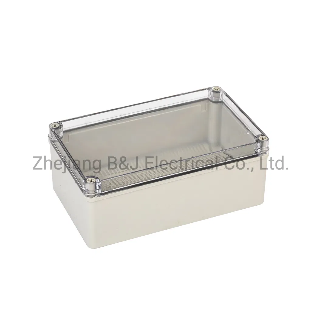 5%OFF 150X250X100 IP68 Plastic Transparent Lid Waterproof Junction Box