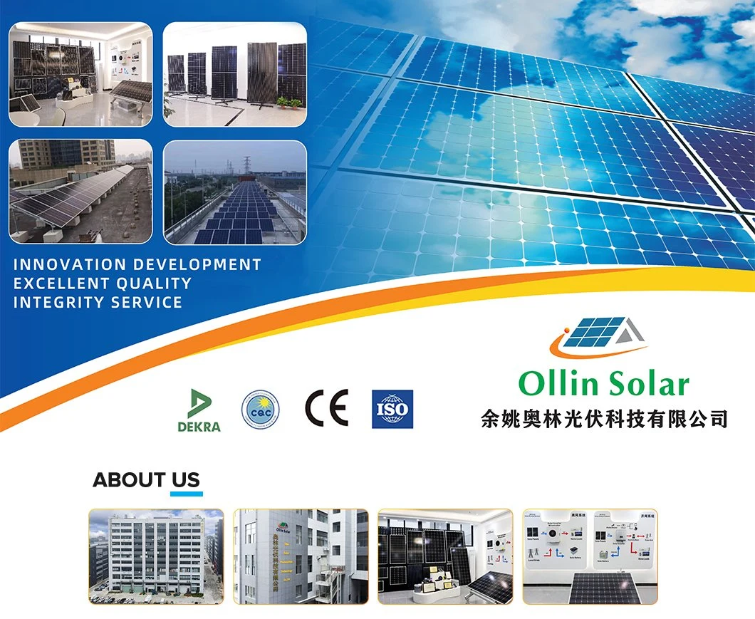 Europe Popular Selling OEM Mono 380W 395watt 400W 410W Monocrystalline Silicon Full Black Solar Panel