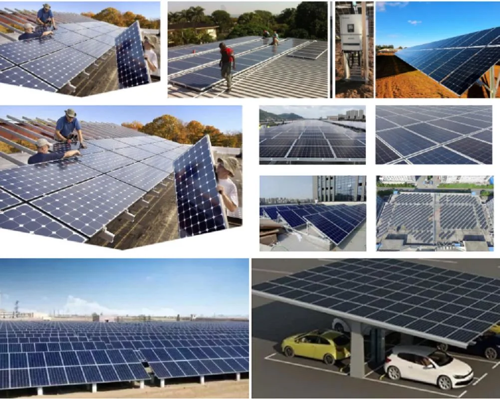 Solar Power Solution on Grid Solar Power System 1kw Solar Energy System 1kw on Grid Factory Product to Cell