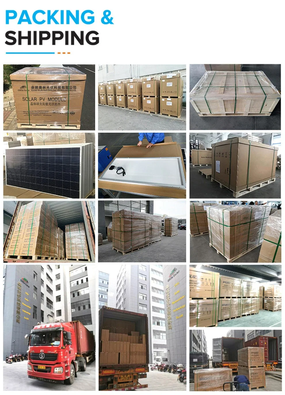 China Factory 440W 445W 450W 455W 460W Half Cell IP68 Solar Panel for Home System