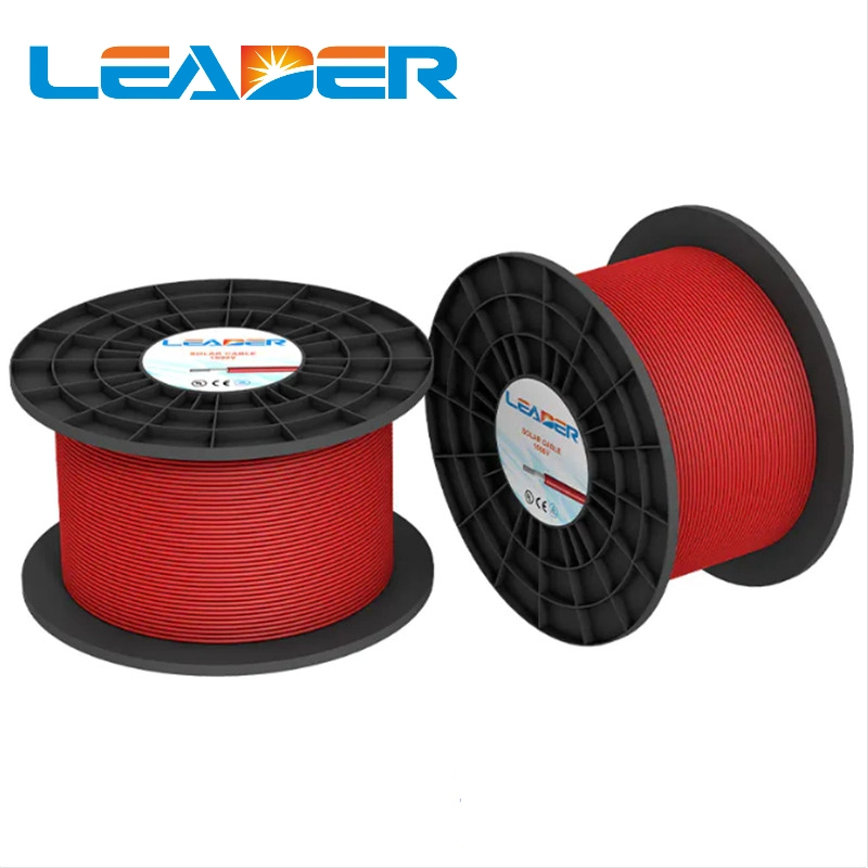 10/12/14/16AWG (2.5mmsq /4.0mmsq /6.0mmsq/10.0mmsq) PV Solar Solar Power Cable UL and TUV Approved Solar PV Cable