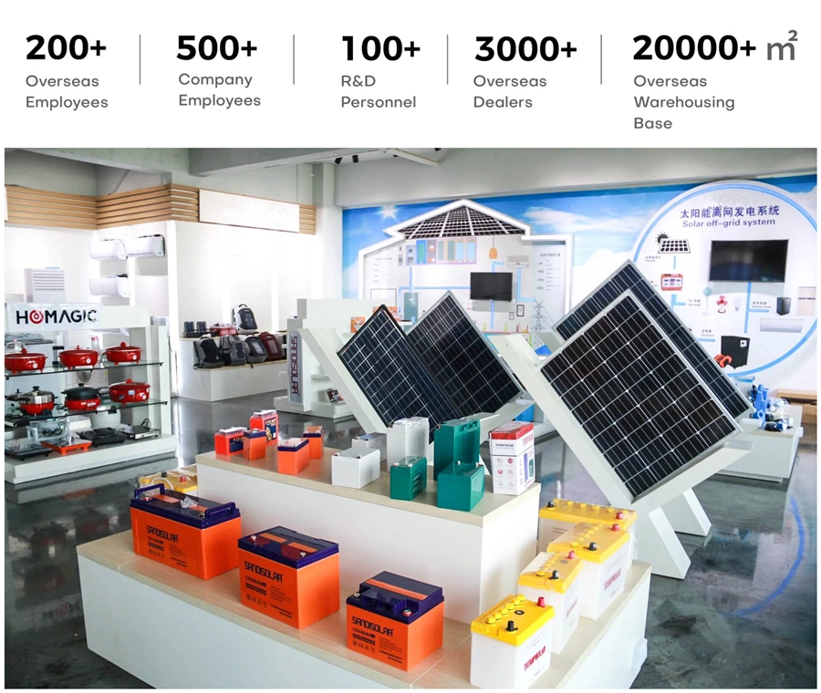 200W 300W 3kw 5kw 10kw off Grid Photovoltaic Solar Panel System Kit