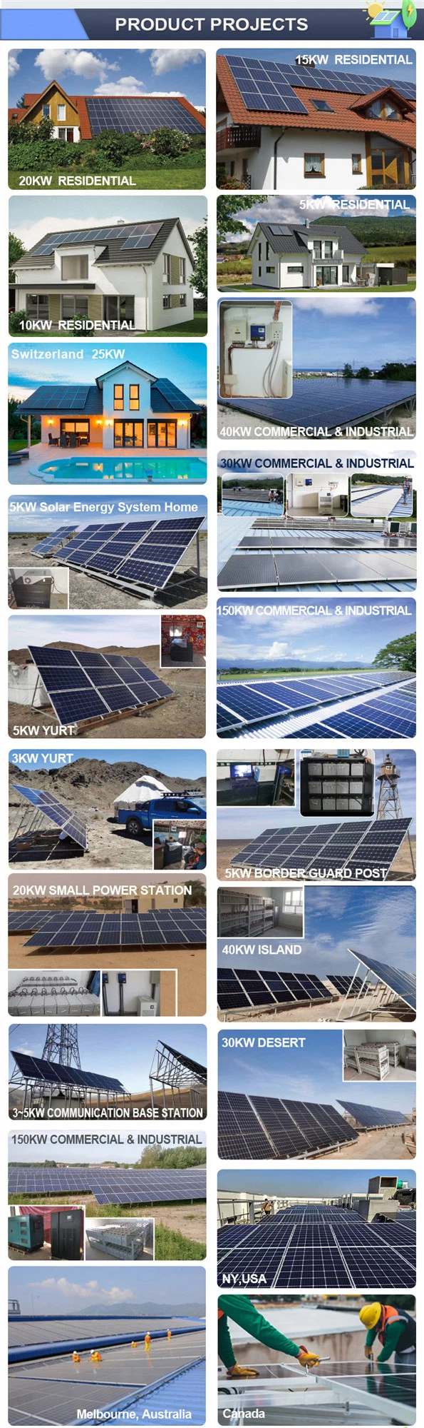 5kVA Solar Panel Generator Ongrid 3.3 Kw 96V DC Battery 12V100ah 5kv 3kw Solar 5kw Hybrid Mini Inverter Solar System